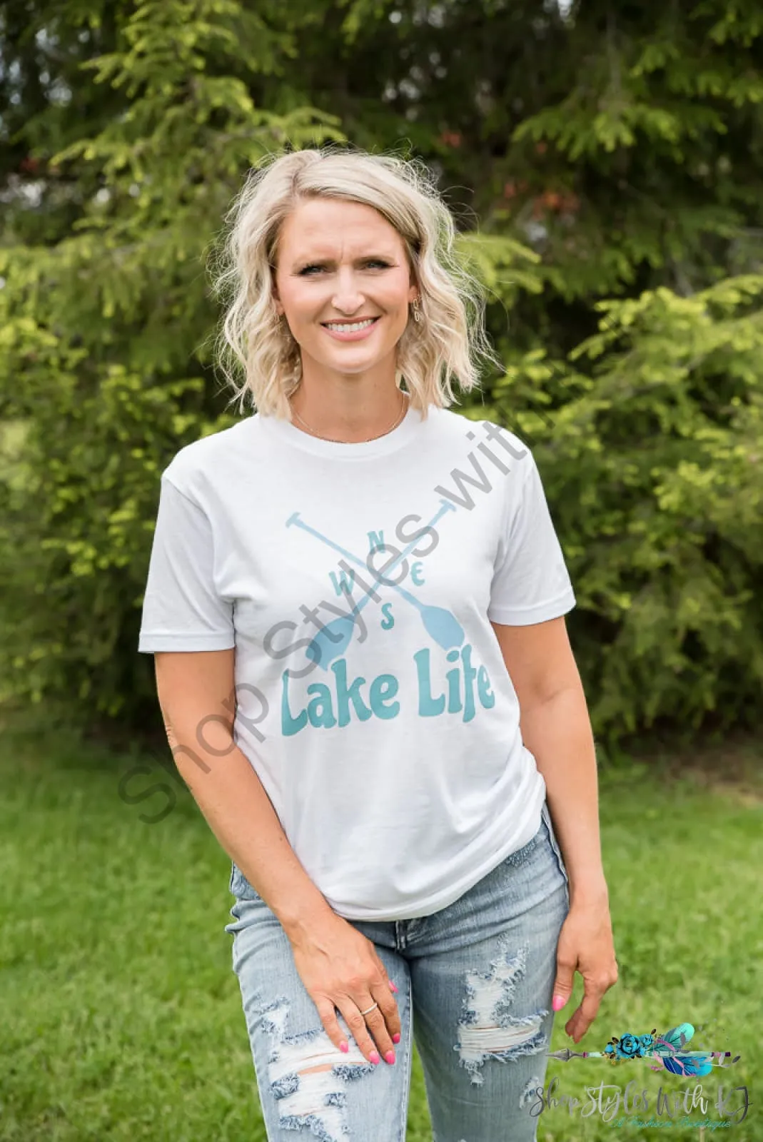 Lake Life Graphic Tee