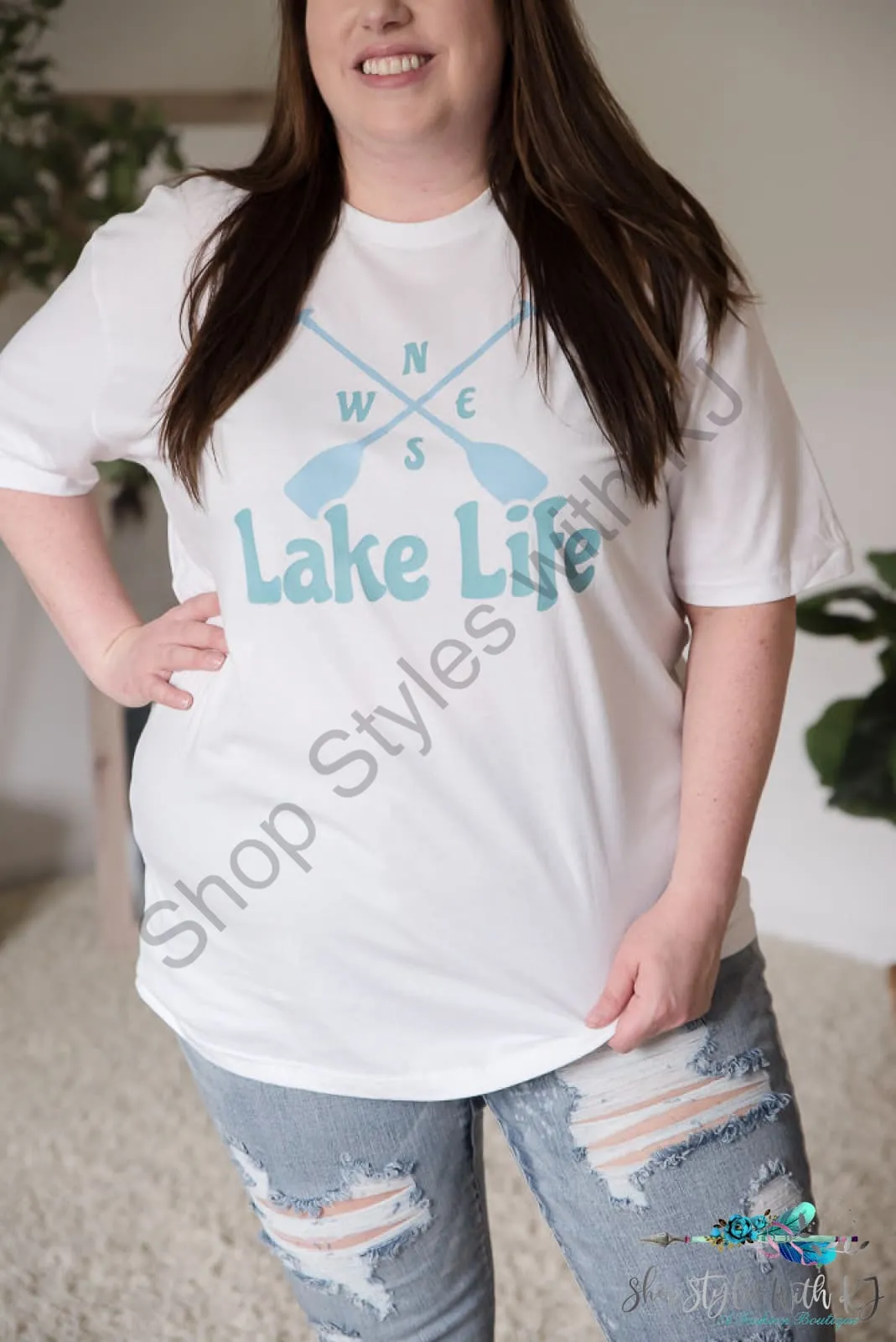 Lake Life Graphic Tee