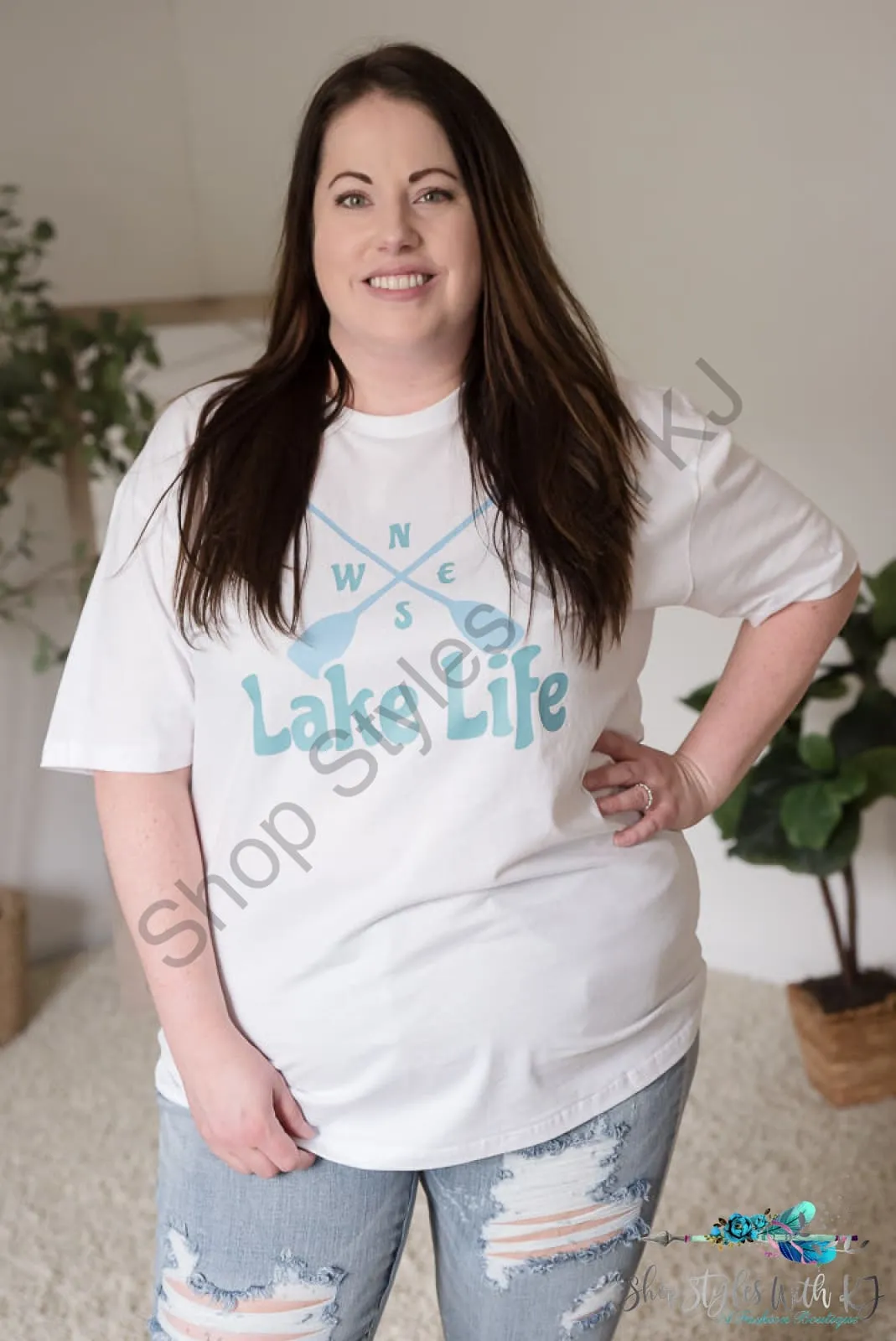 Lake Life Graphic Tee