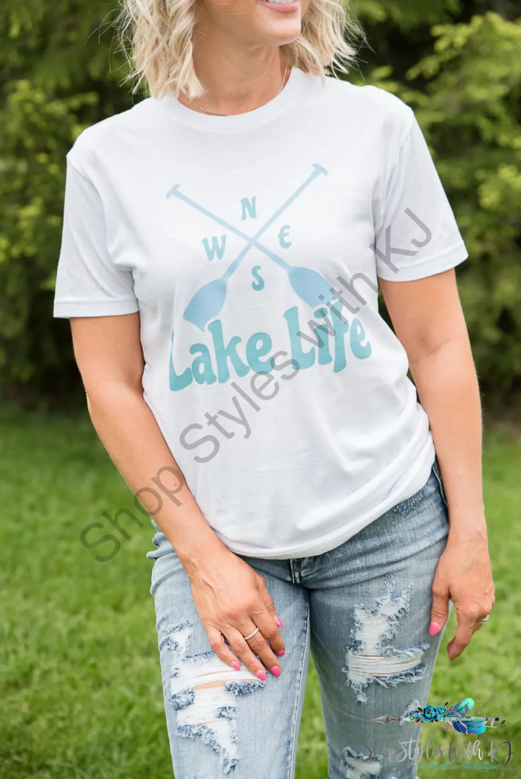 Lake Life Graphic Tee