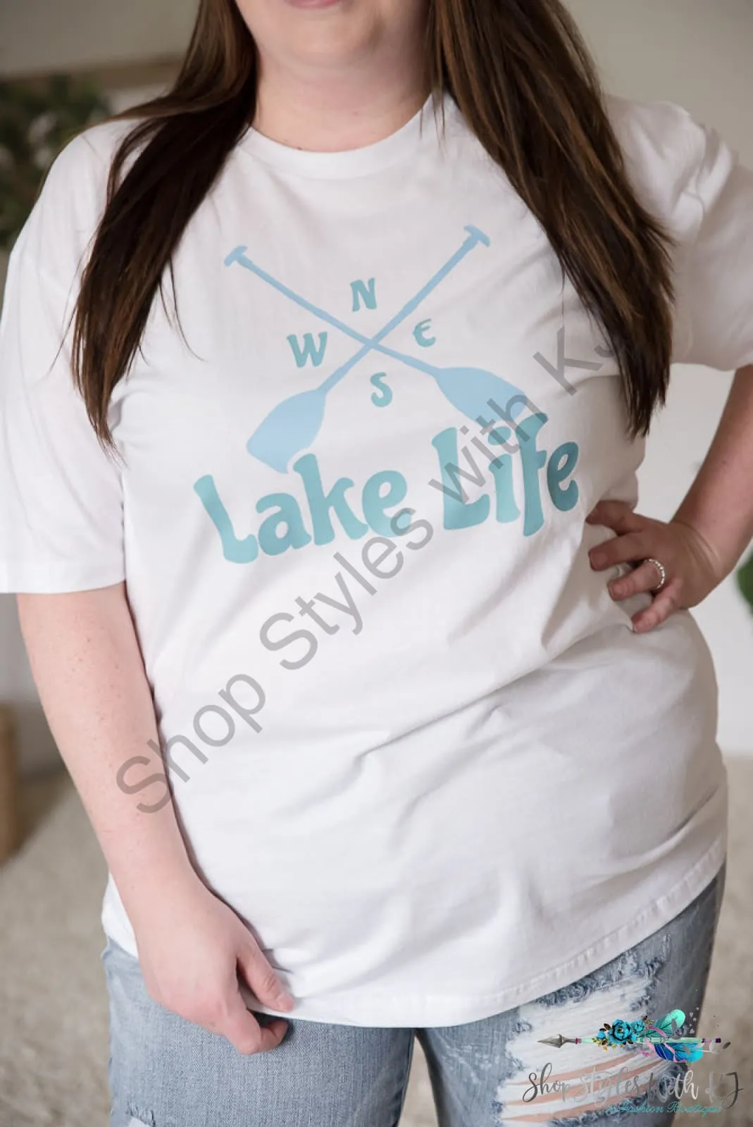 Lake Life Graphic Tee