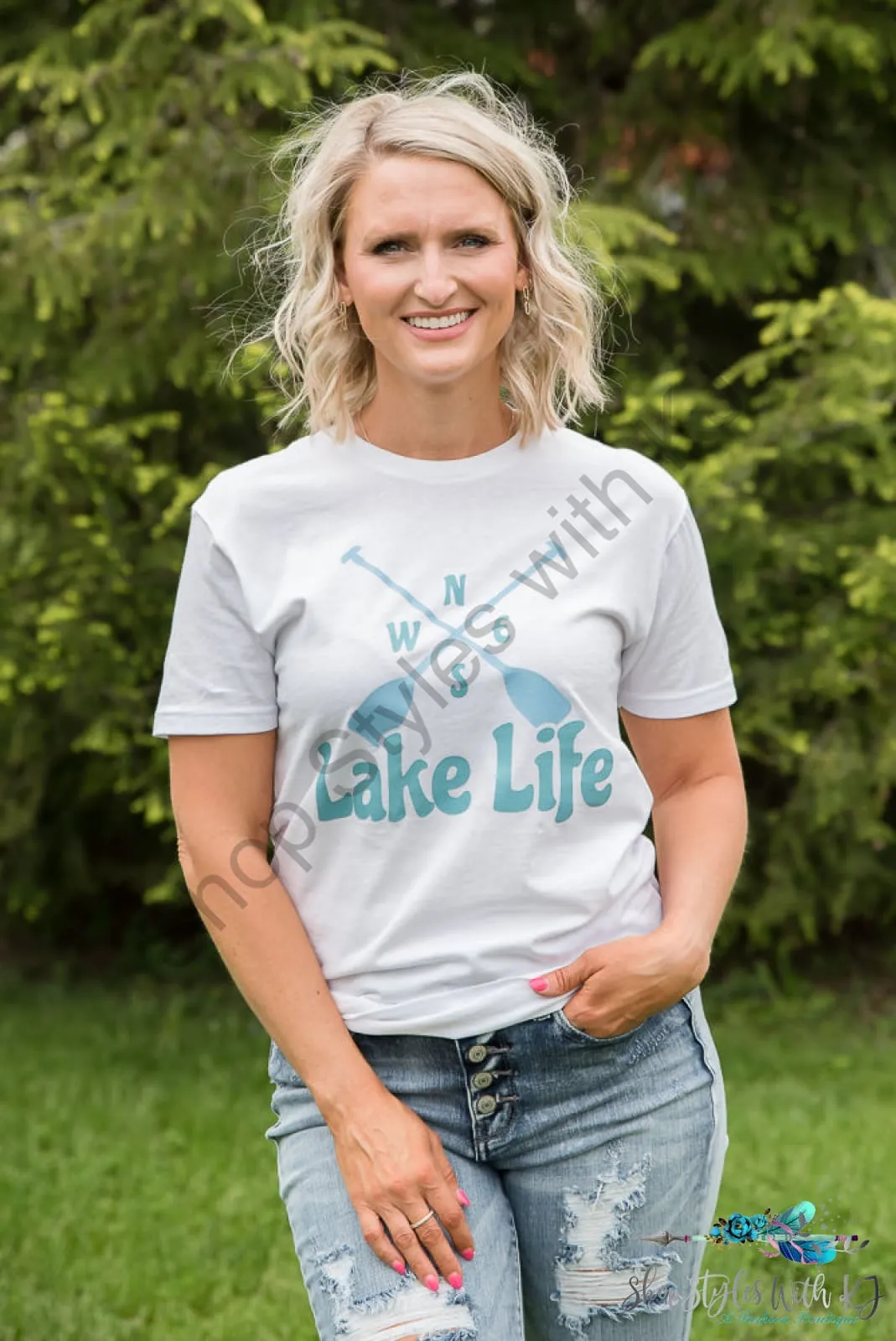 Lake Life Graphic Tee