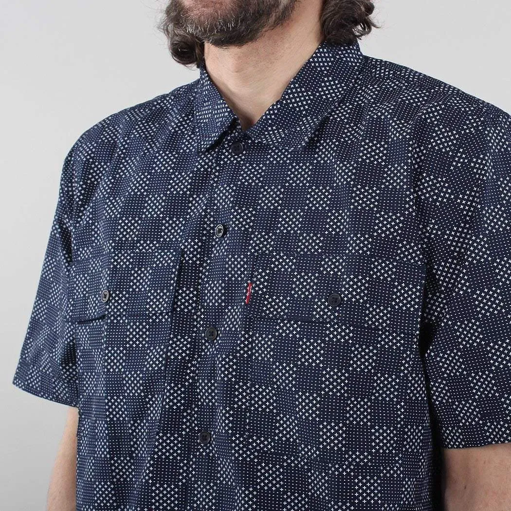 Levis Skate Button Down Short Sleeve Shirt