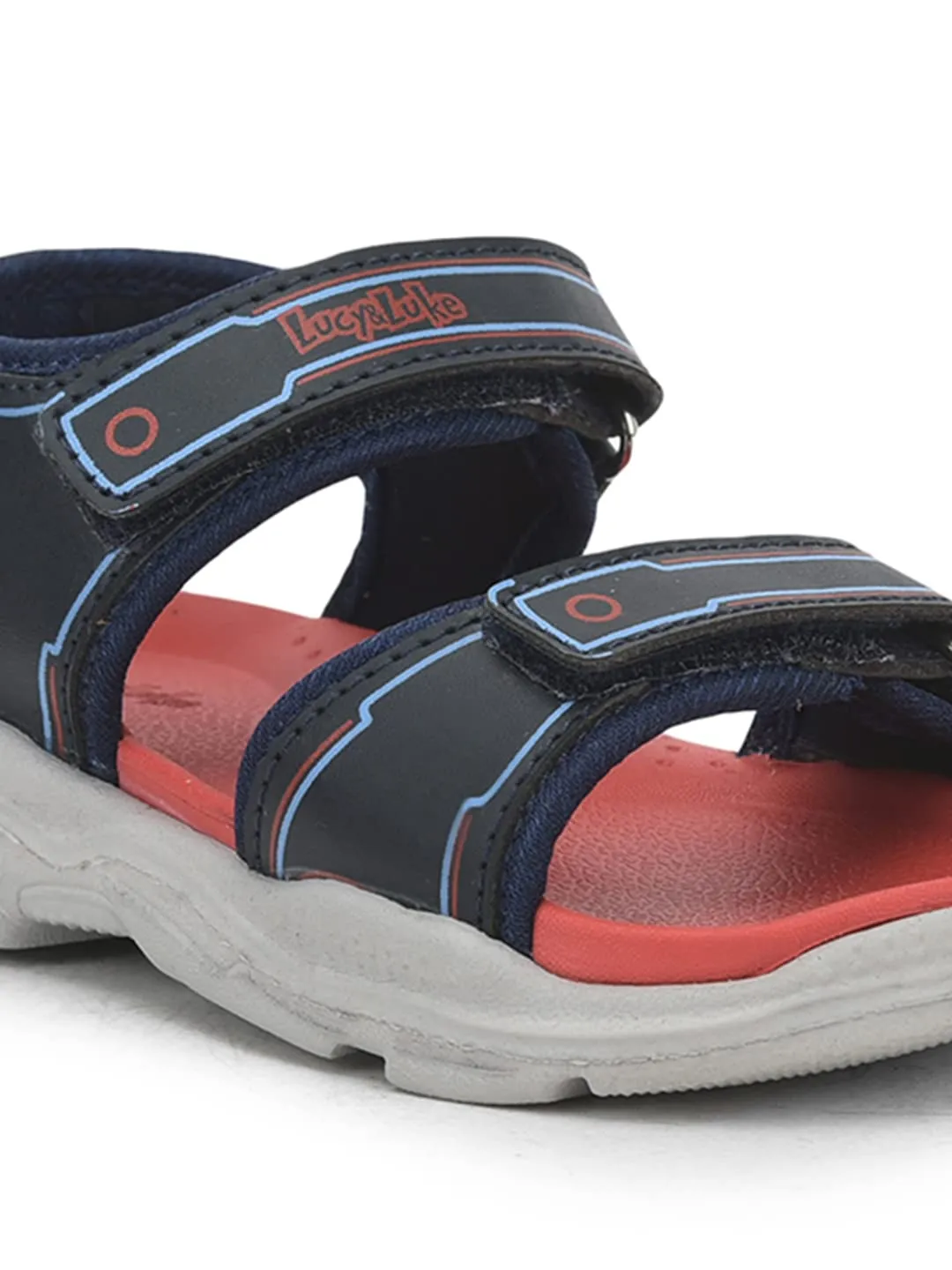 Liberty Lucy & Luke Kids RICKY-65E N.Blue Casual Sandal (10C UK)