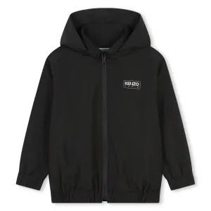 Logo Hooded Jacket