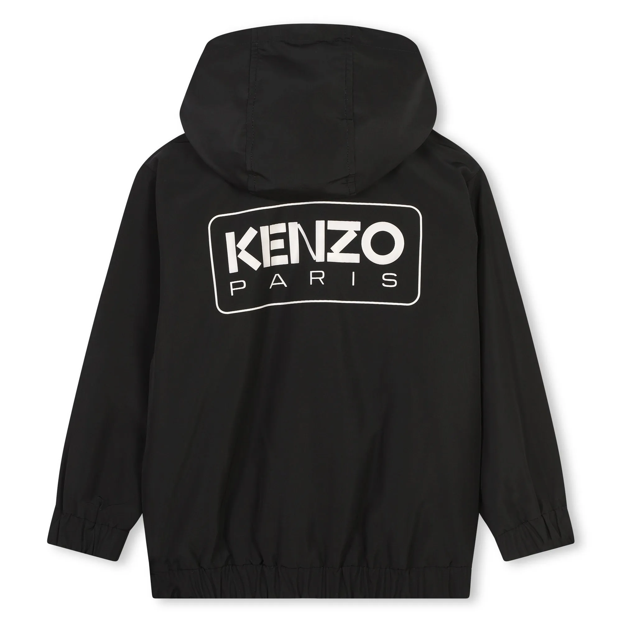 Logo Hooded Jacket