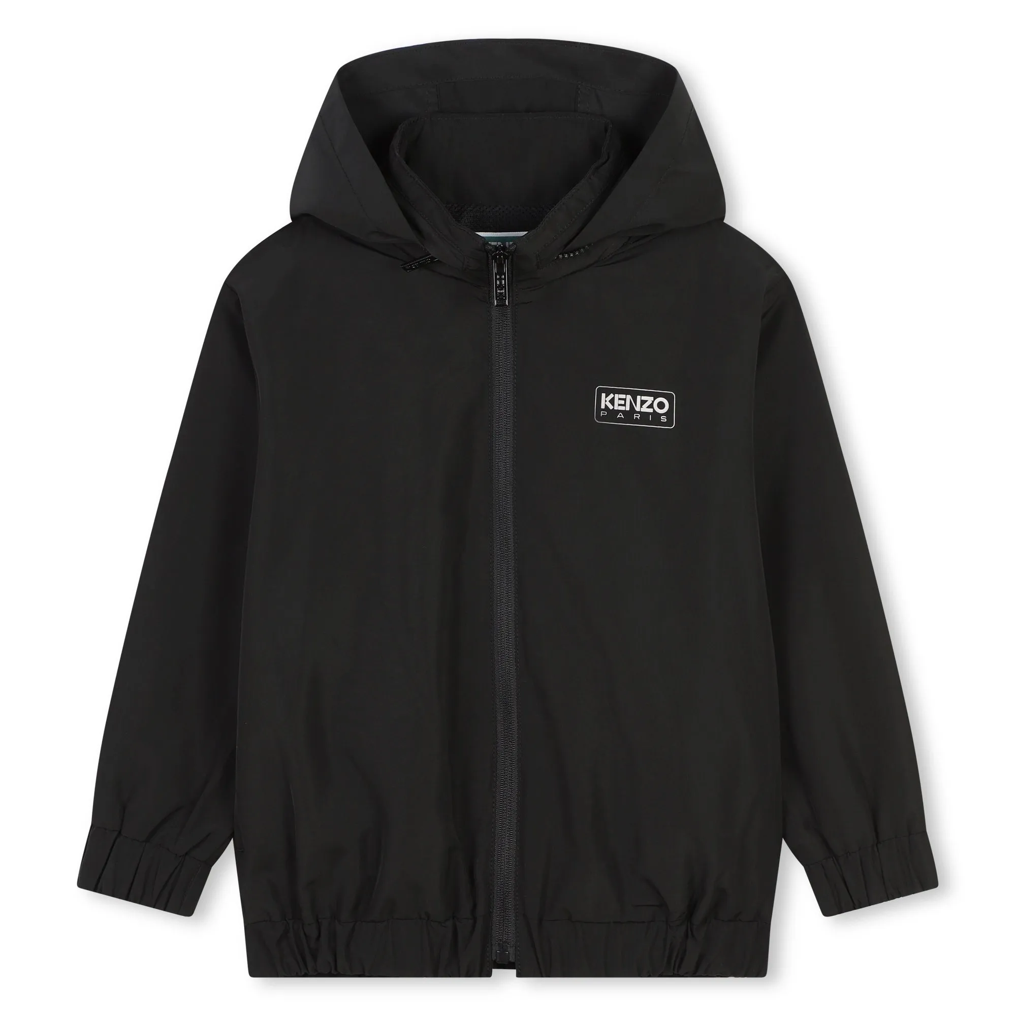 Logo Hooded Jacket