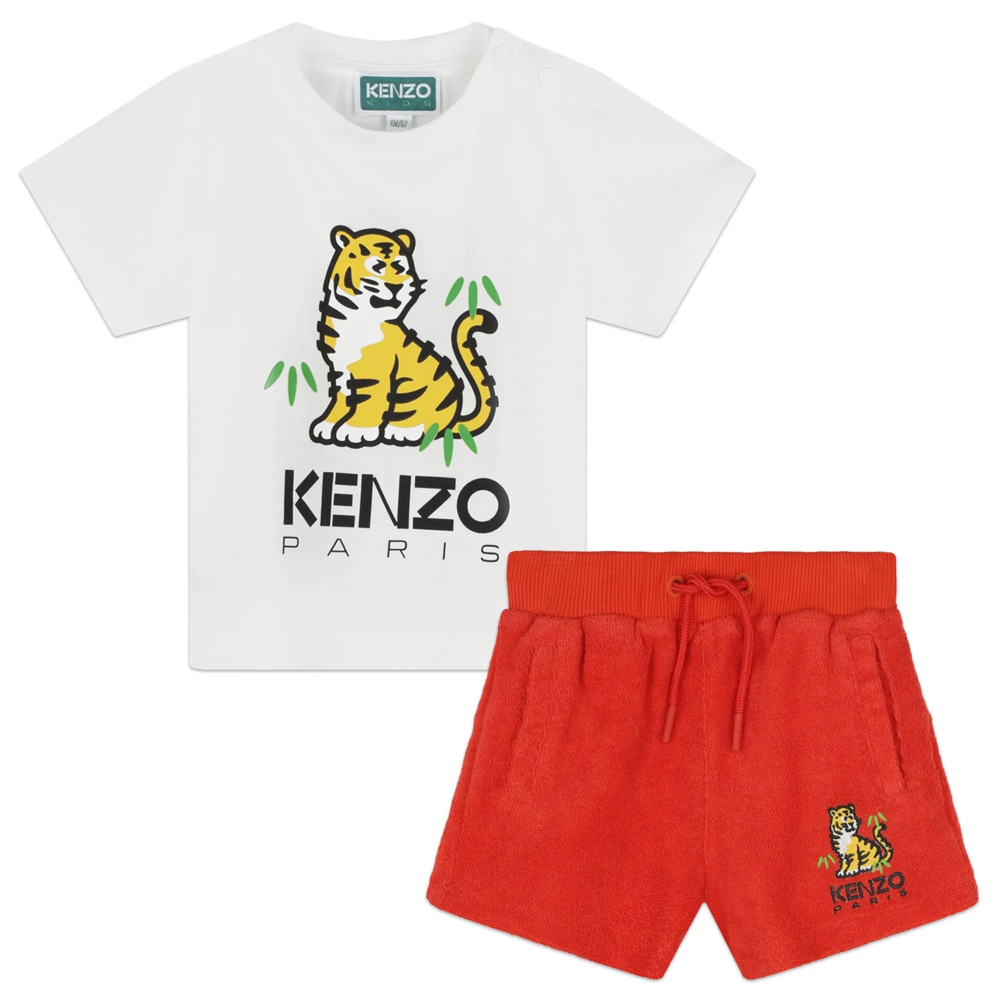 Logo Shorts Set