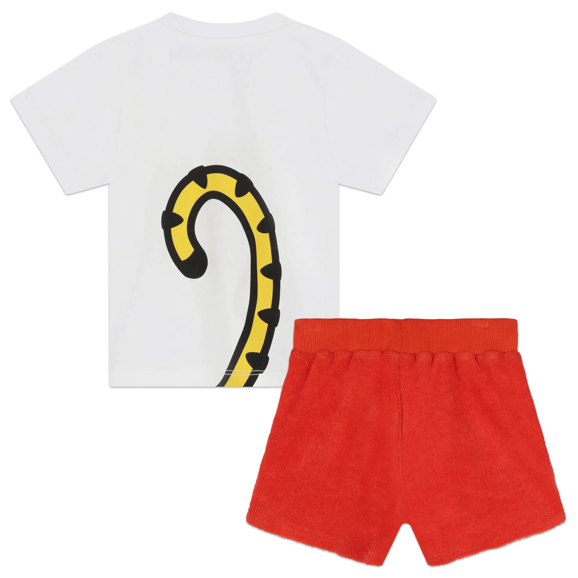 Logo Shorts Set