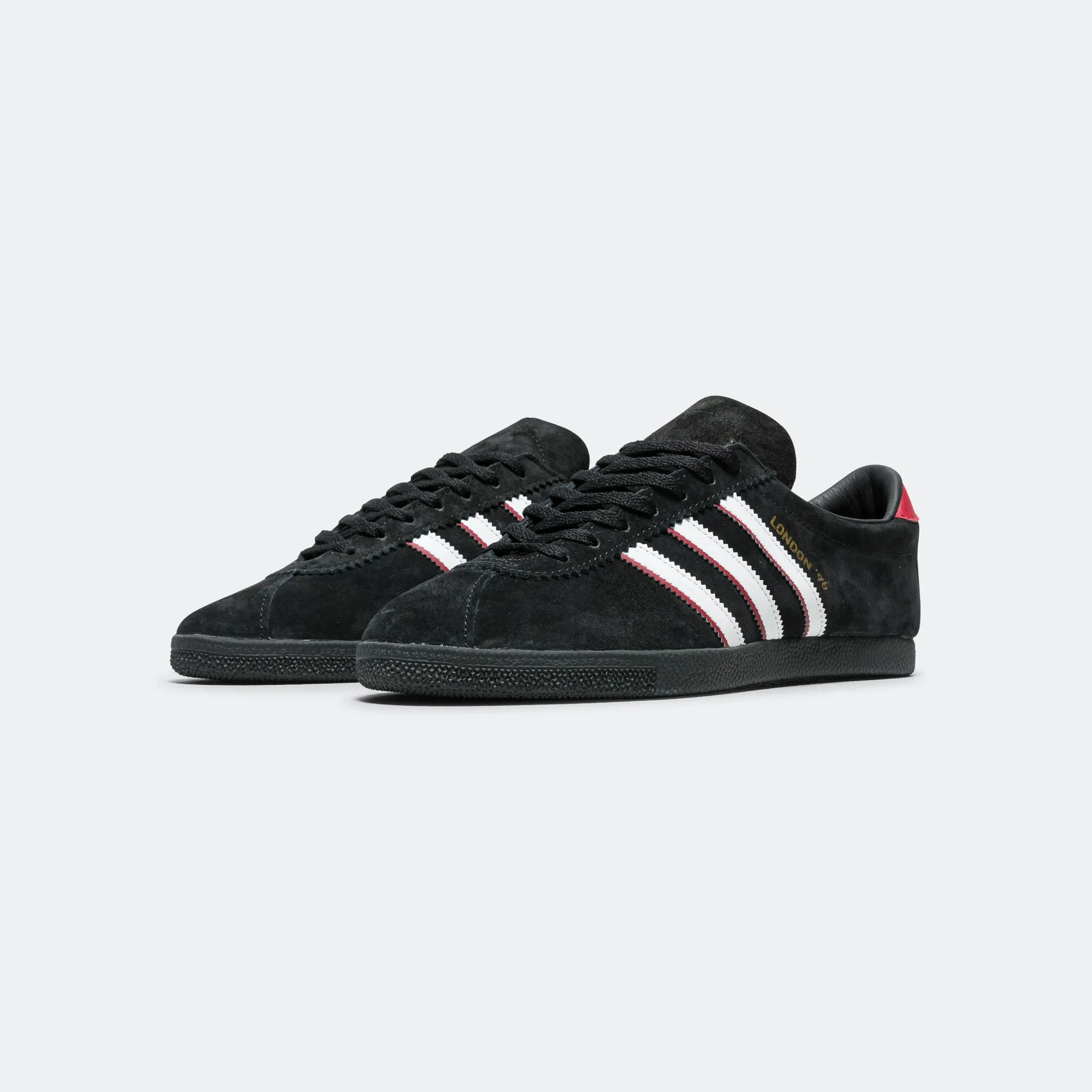 London 96 - Core Black/Footwear White-Better Scarlet