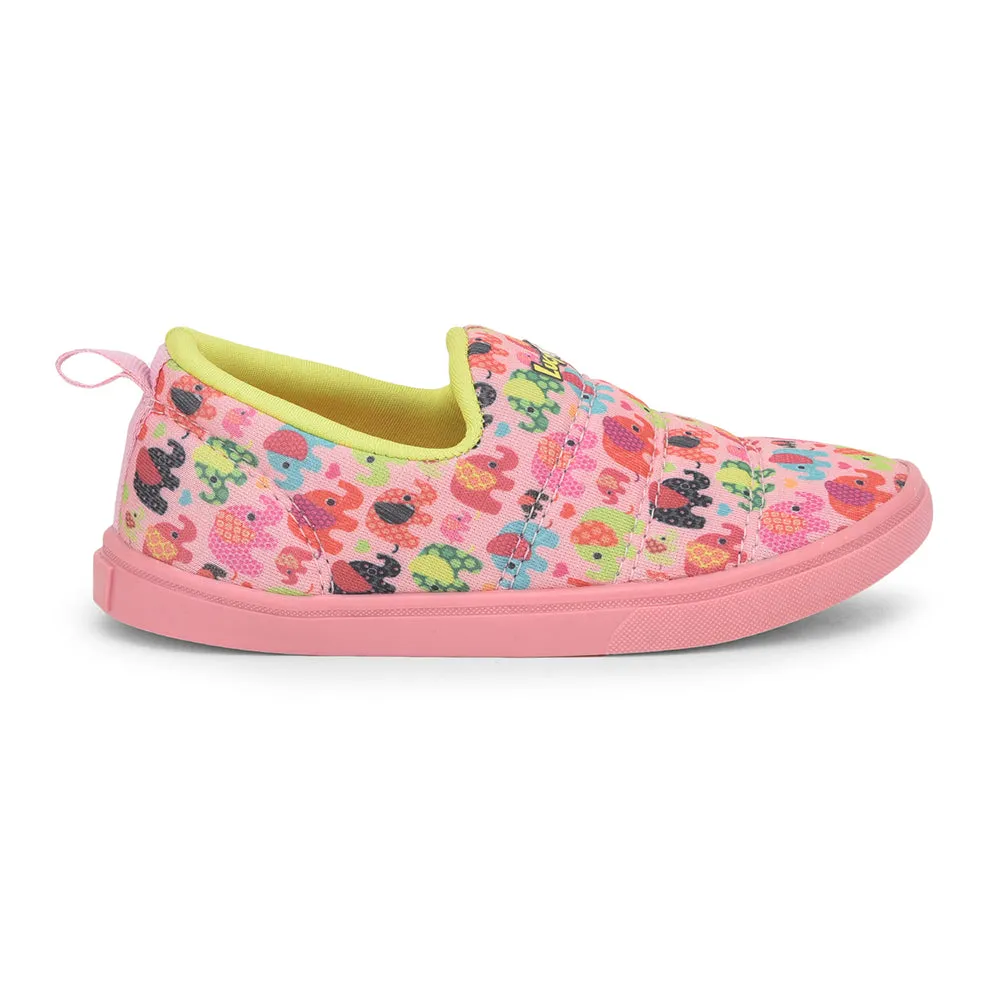 Lucy & Luke (Pink) Sports Non Lacing Shoes For Kids MINT-8 By Liberty