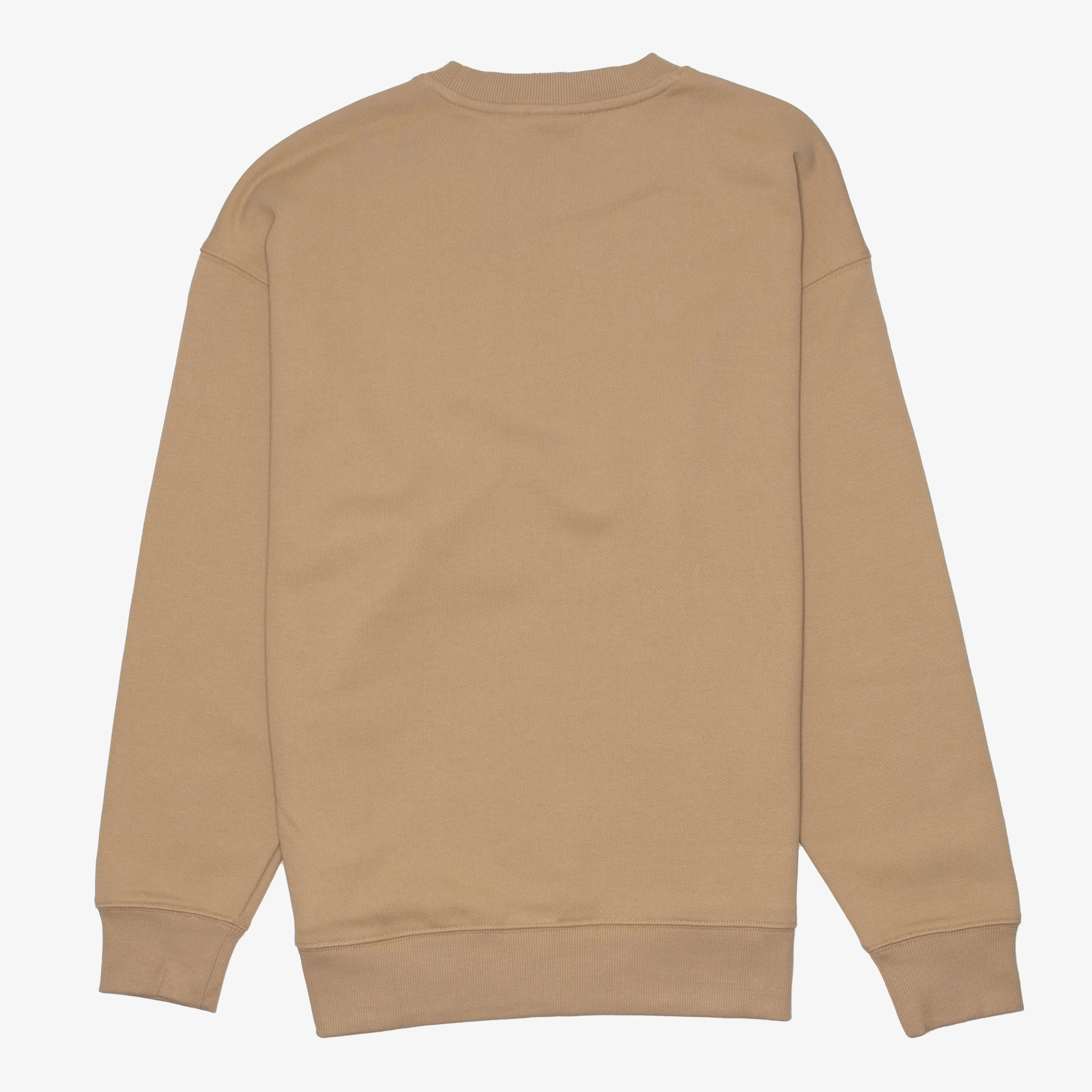 MAISON KITSUNE X PUMA Crew Sweatshirt Travertine