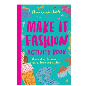 Make It Fashion Activity Book