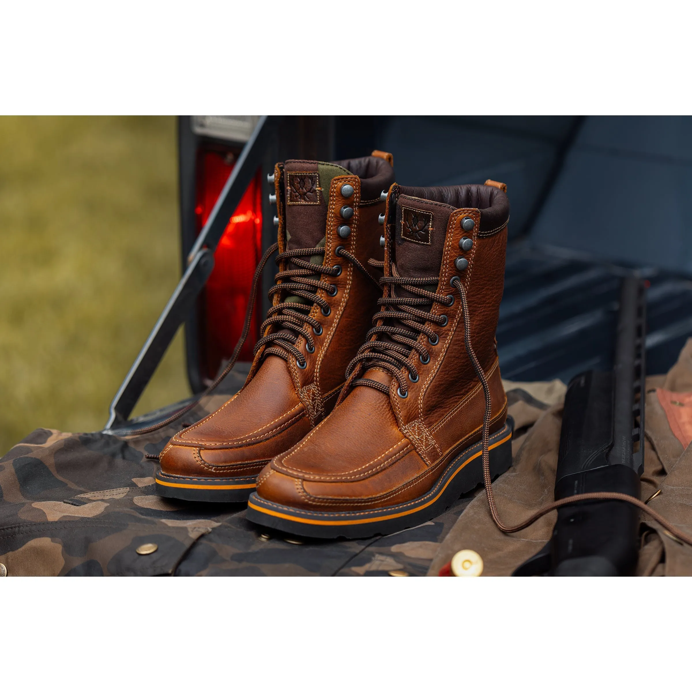 Martin Dingman Laverack Oiled Saddle Leather Field Boots