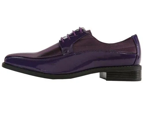 Men Shoes Viotti-179-049-Purple