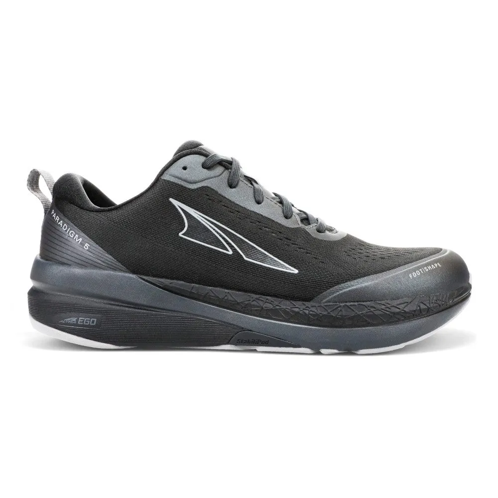 Men's Altra Paradigm 5, Black, 9.5