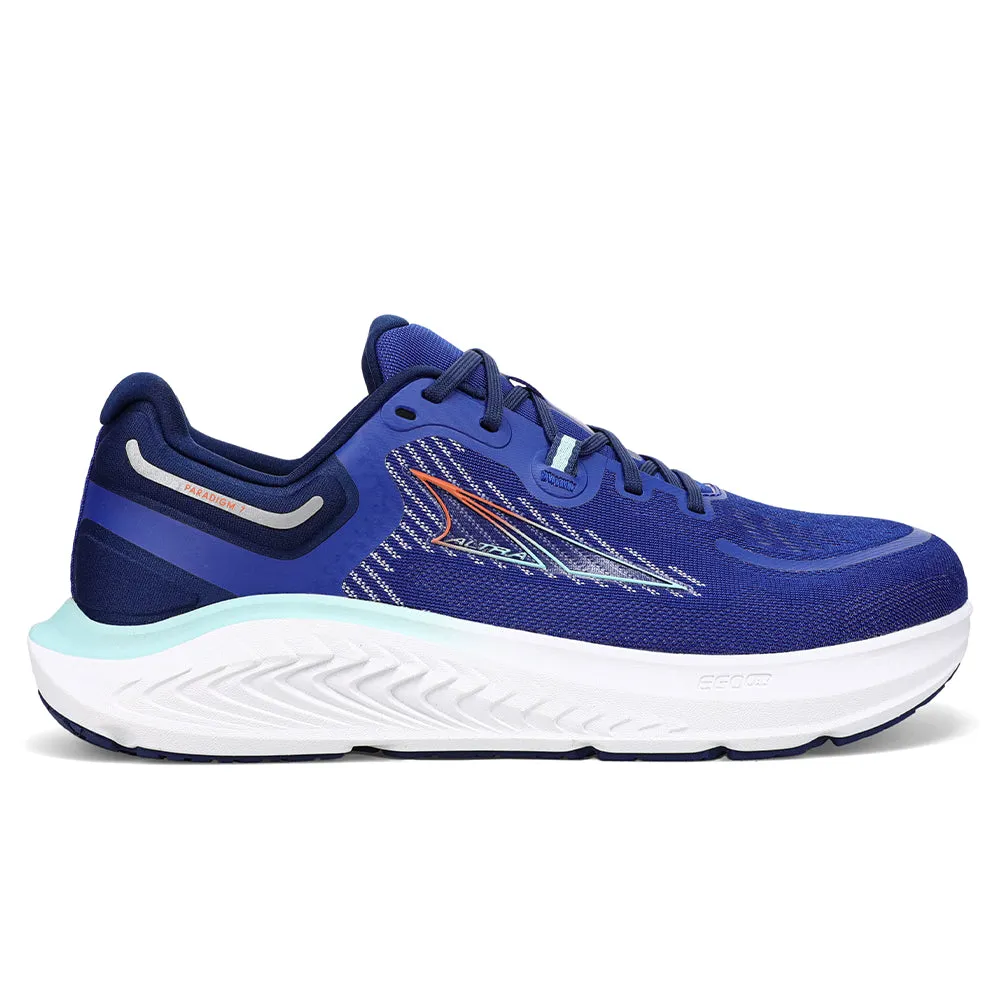 Men's Altra Paradigm 7, Blue, 13 2E Wide