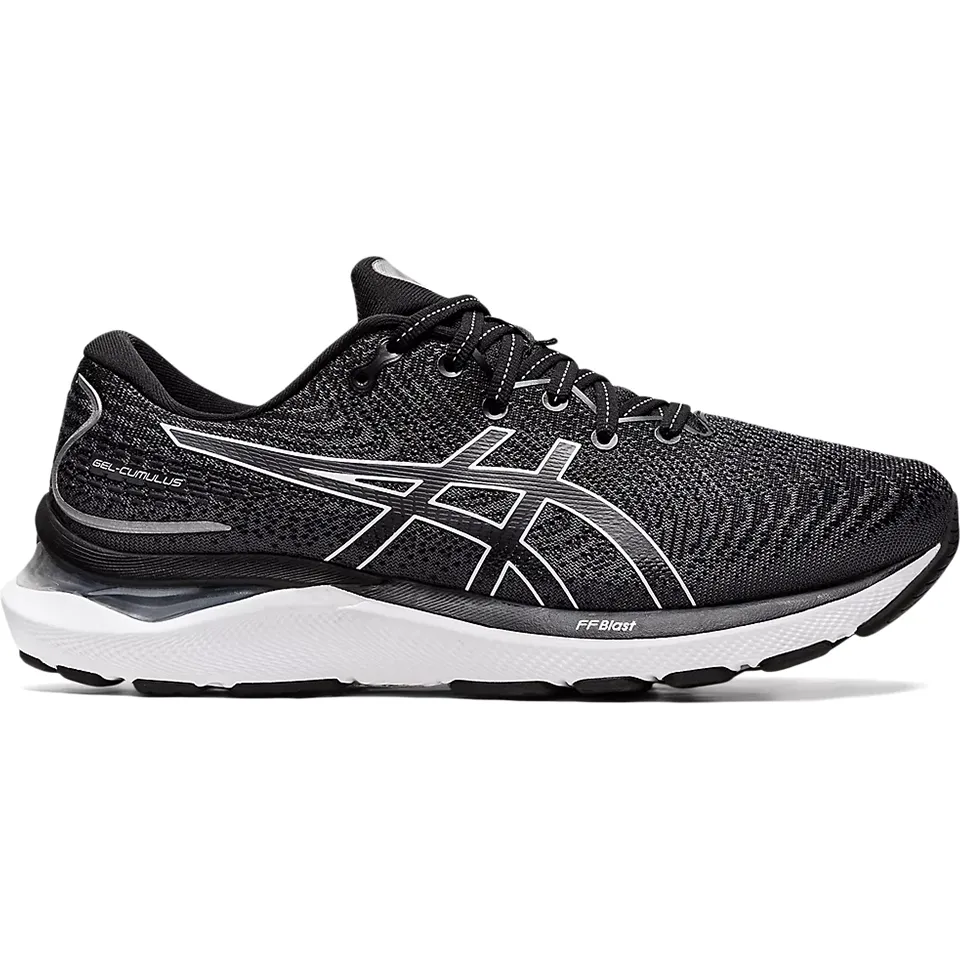 Men's Asics GEL-Cumulus 24, Carrier Grey/White, 12.5 4E Extra Wide