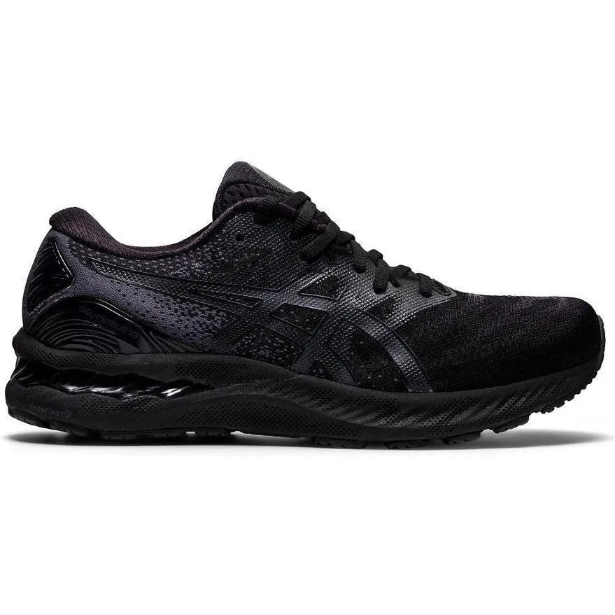 Men's Asics GEL-Nimbus 23, Black/Black, 12.5 4E Extra Wide