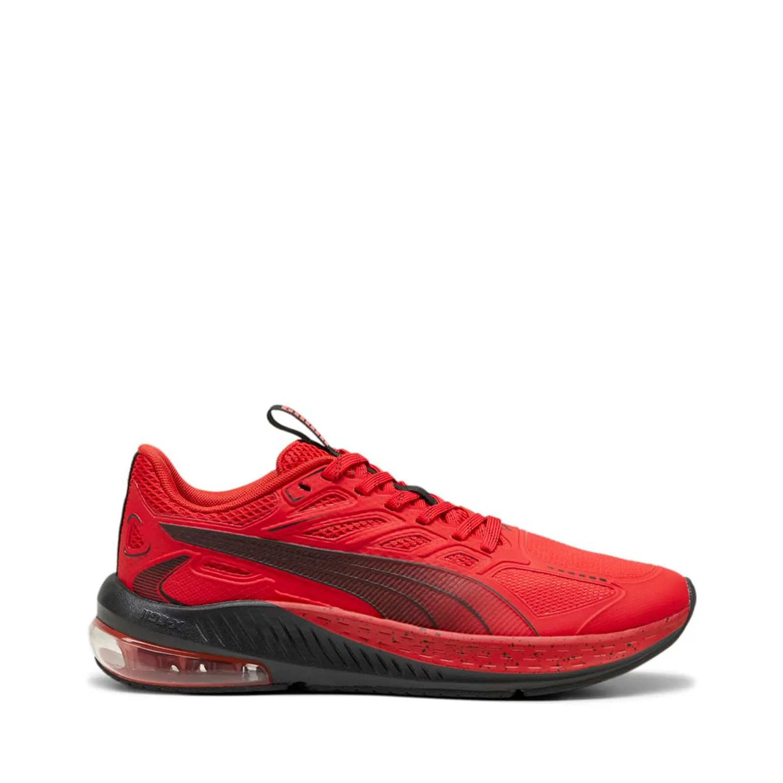 Mens Shoes PUMA X-CELL LIGHTSPEED Athletic Sneakers 309972-04 RED / PUMA BLACK