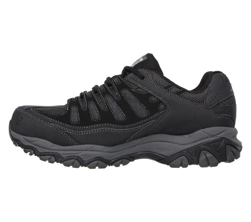 Mens Skechers Cankton Steel Toe Shoes 77055