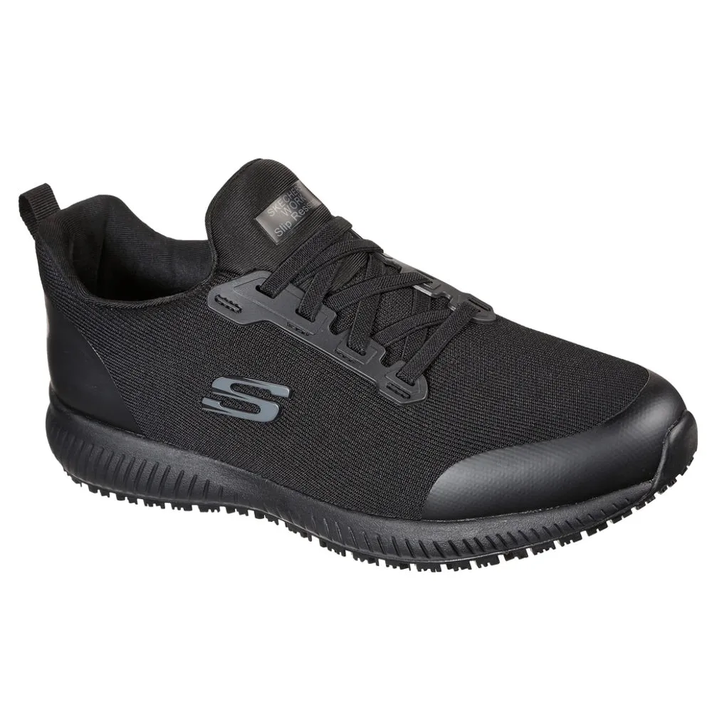 Men's Skechers SQUAD SR MYTO Trainer Shoe Black