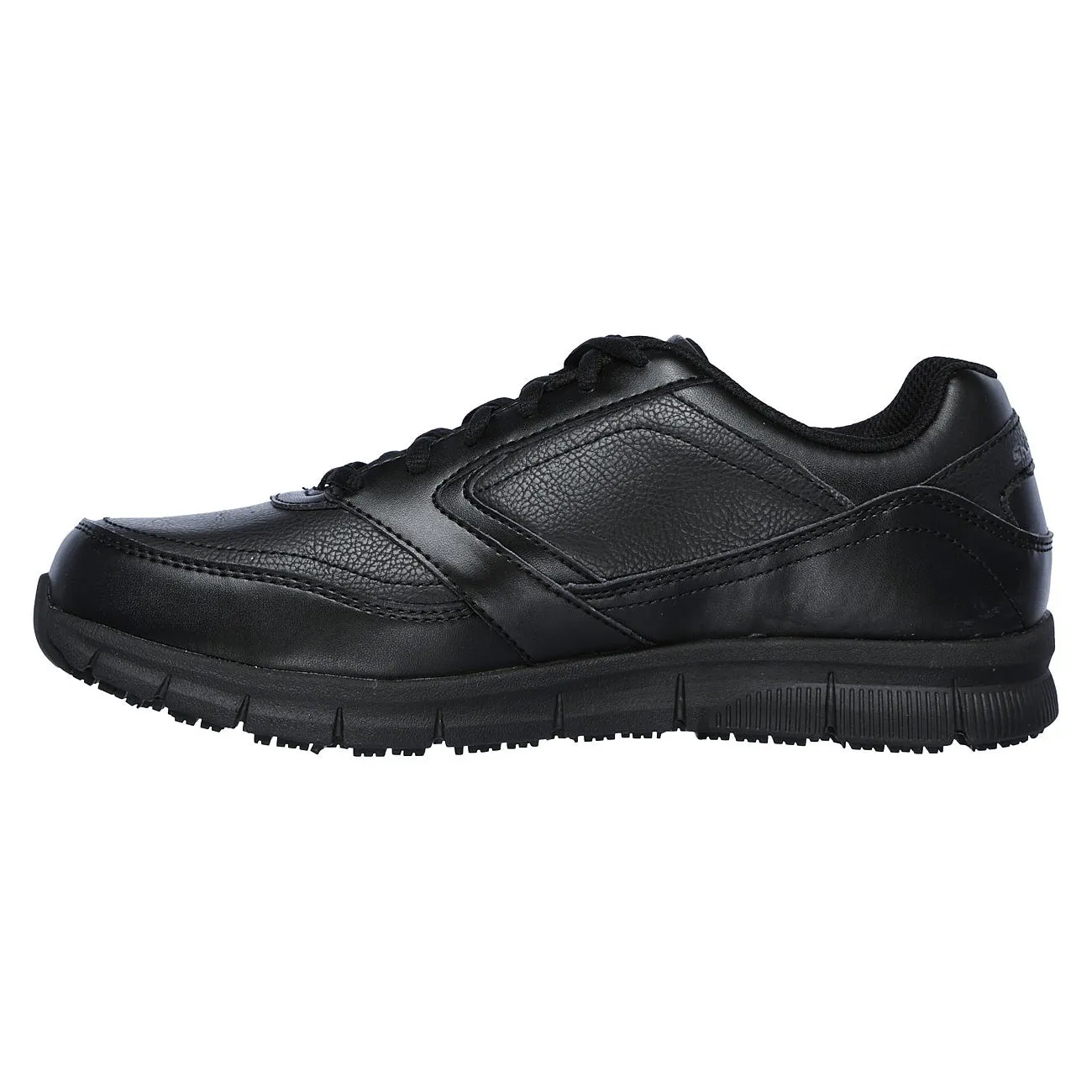 Men's Slip Resistant Nampa SR Work Shoes 77156