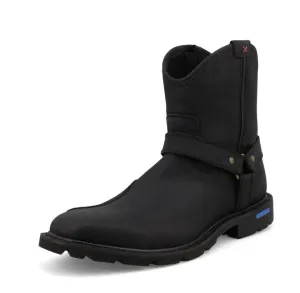 Men's Twisted X 8" Tech X Boot Black