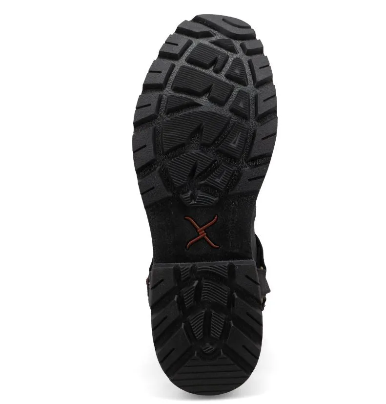 Men's Twisted X 8" Tech X Boot Black