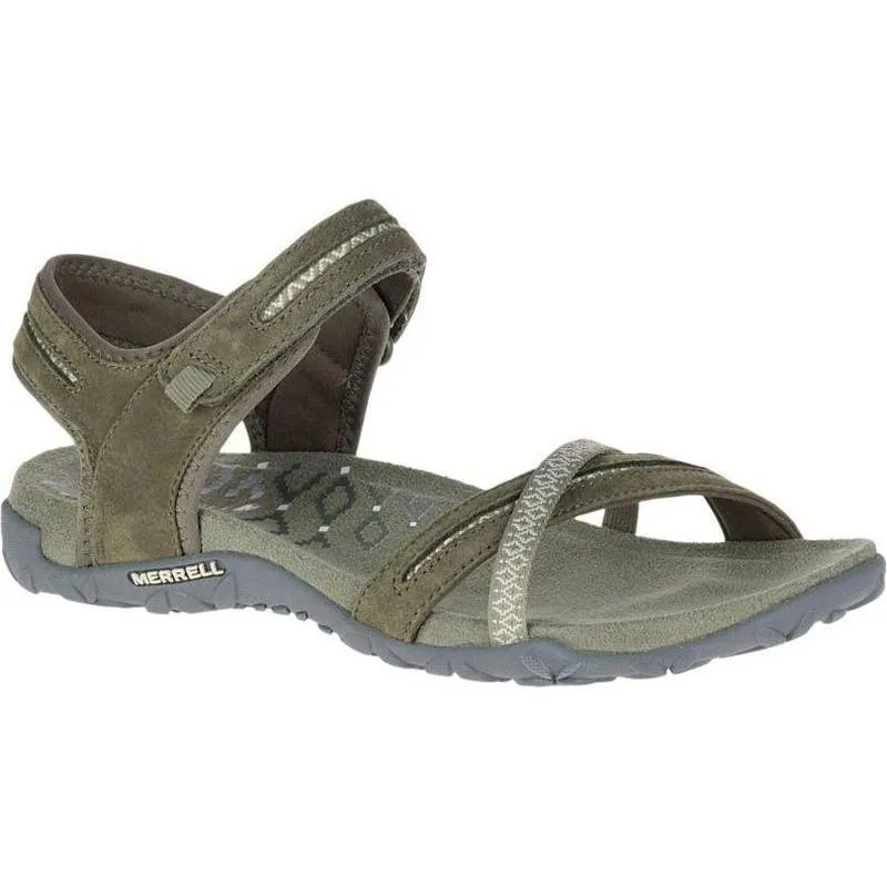 Merrell Terran Cross II Women's Walking Sandals - Dusty Olive - UK 4