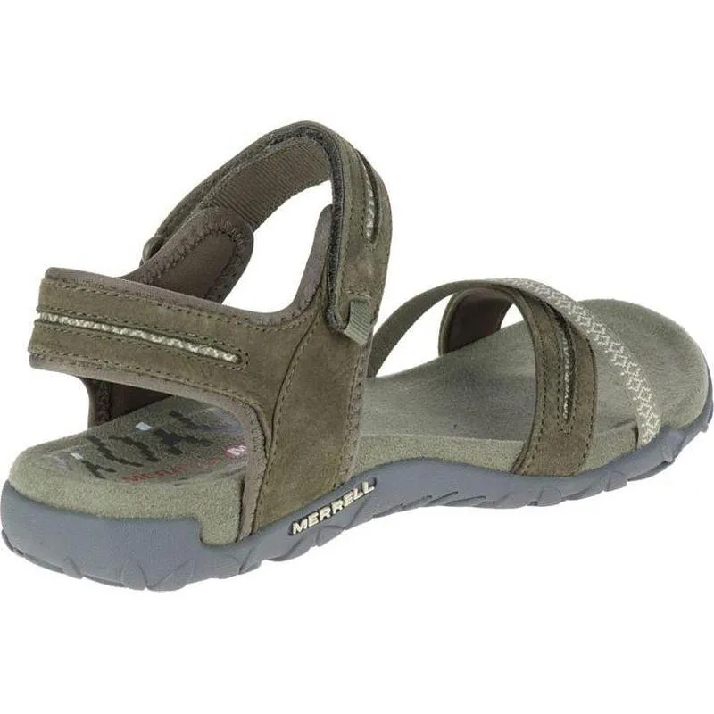 Merrell Terran Cross II Women's Walking Sandals - Dusty Olive - UK 4