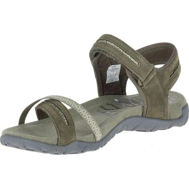 Merrell Terran Cross II Women's Walking Sandals - Dusty Olive - UK 4