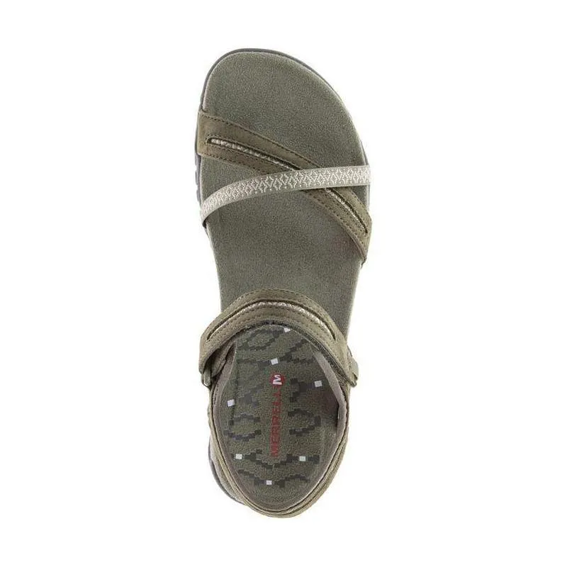 Merrell Terran Cross II Women's Walking Sandals - Dusty Olive - UK 4