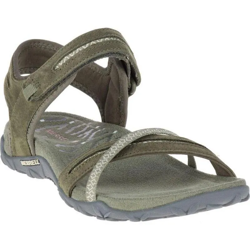 Merrell Terran Cross II Women's Walking Sandals - Dusty Olive - UK 4