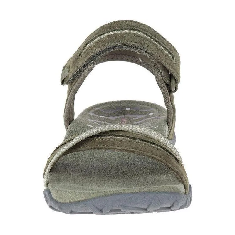 Merrell Terran Cross II Women's Walking Sandals - Dusty Olive - UK 4