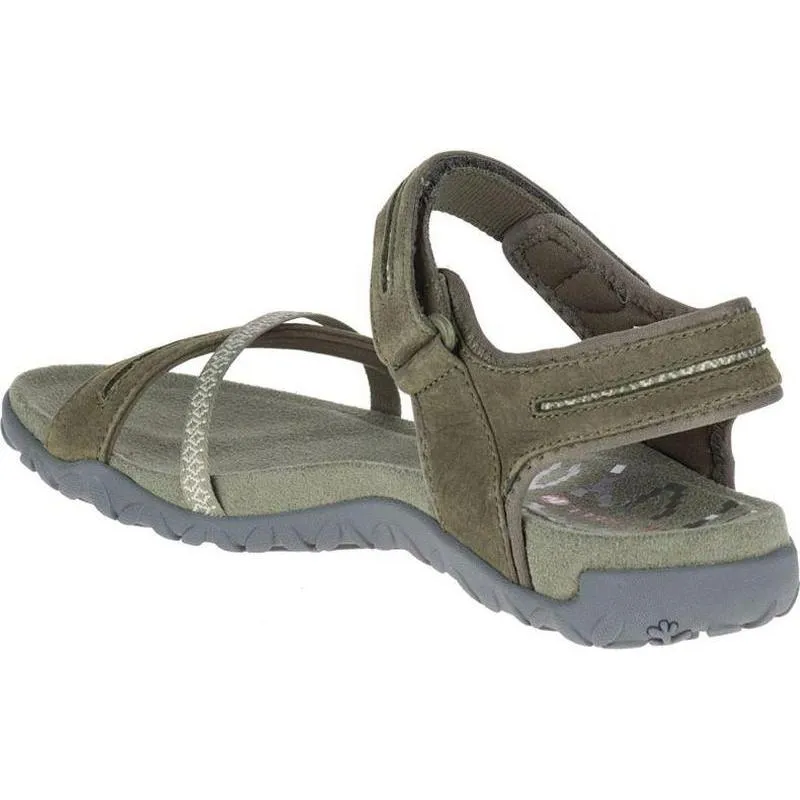 Merrell Terran Cross II Women's Walking Sandals - Dusty Olive - UK 4