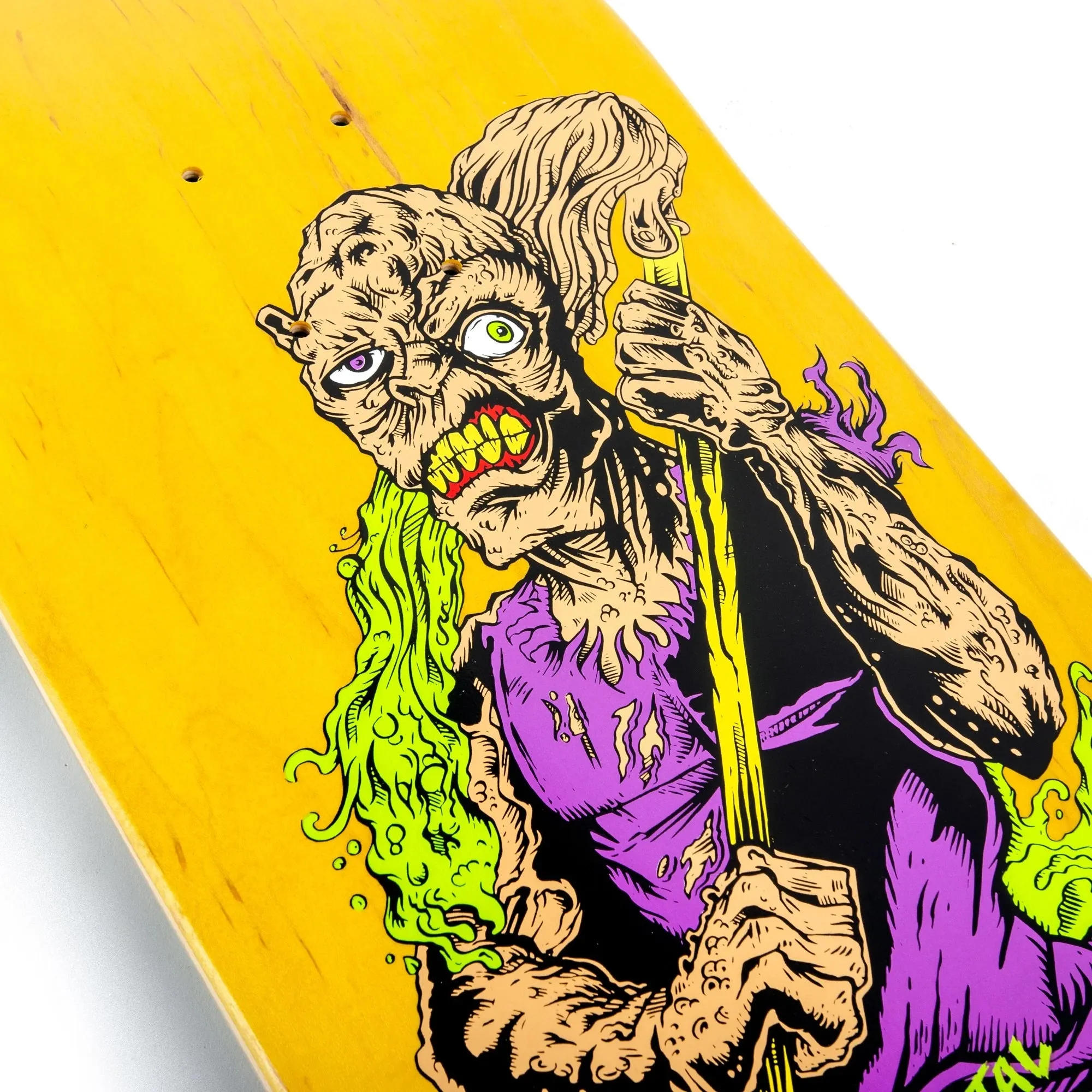 METAL GALL TOXIC AVENGER DECK 9.0” ASSORTED STAINS