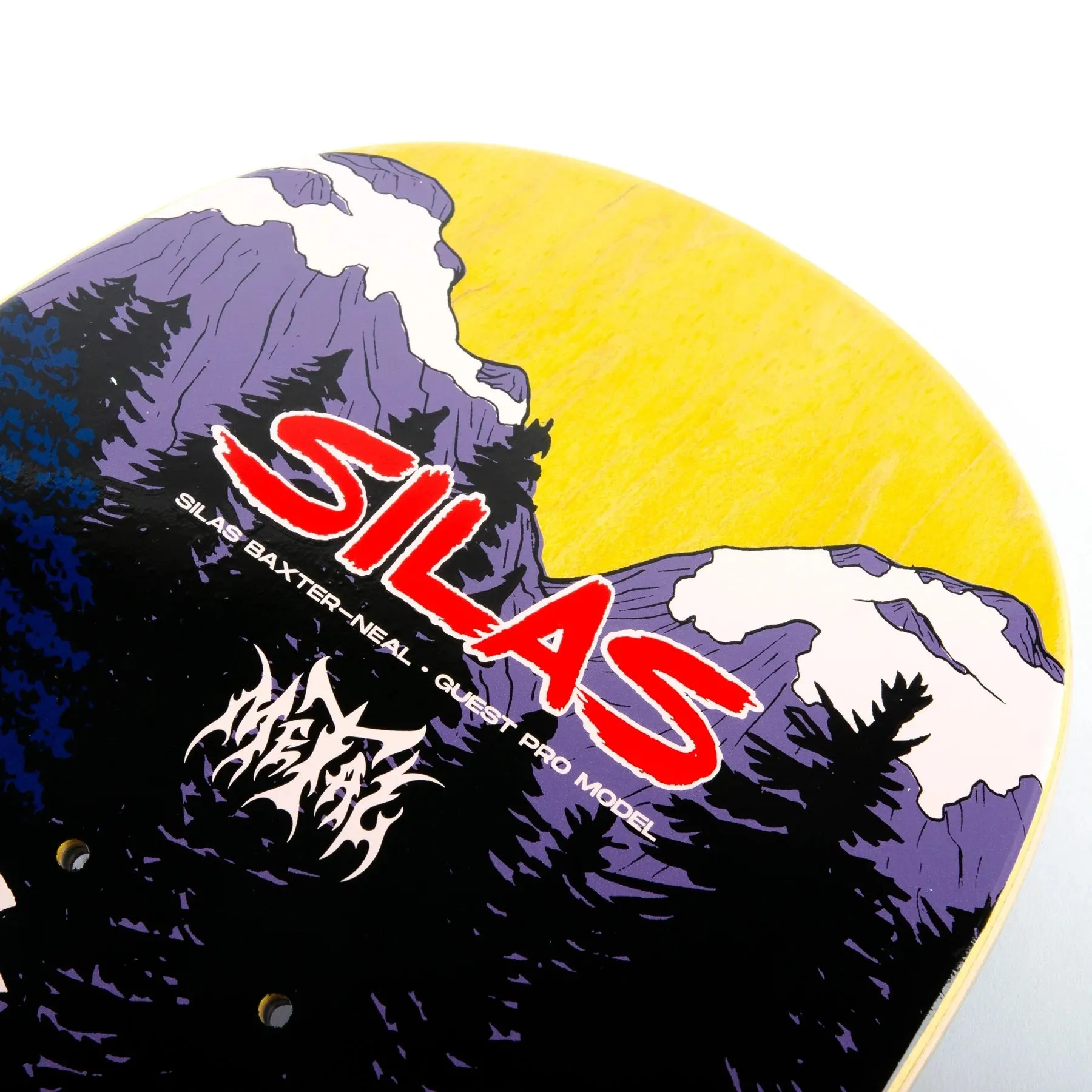 METAL SILAS BAKWAS DECK 8.25”