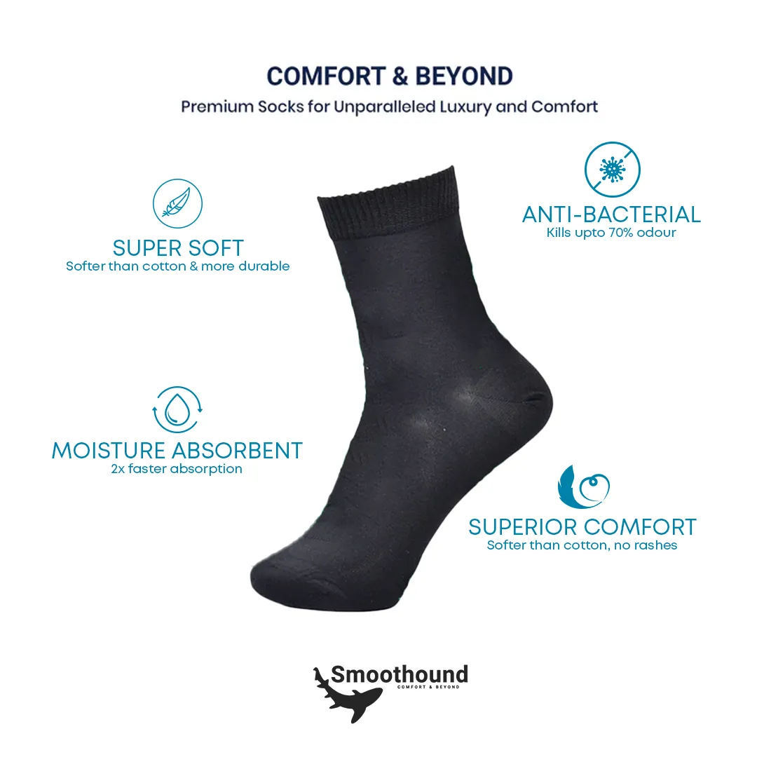 Midnight Voyage-Crew Socks Bamboo Socks