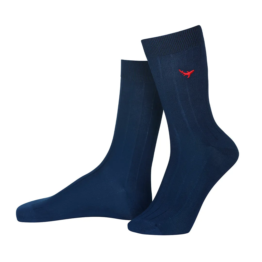 Midnight Voyage-Crew Socks Bamboo Socks