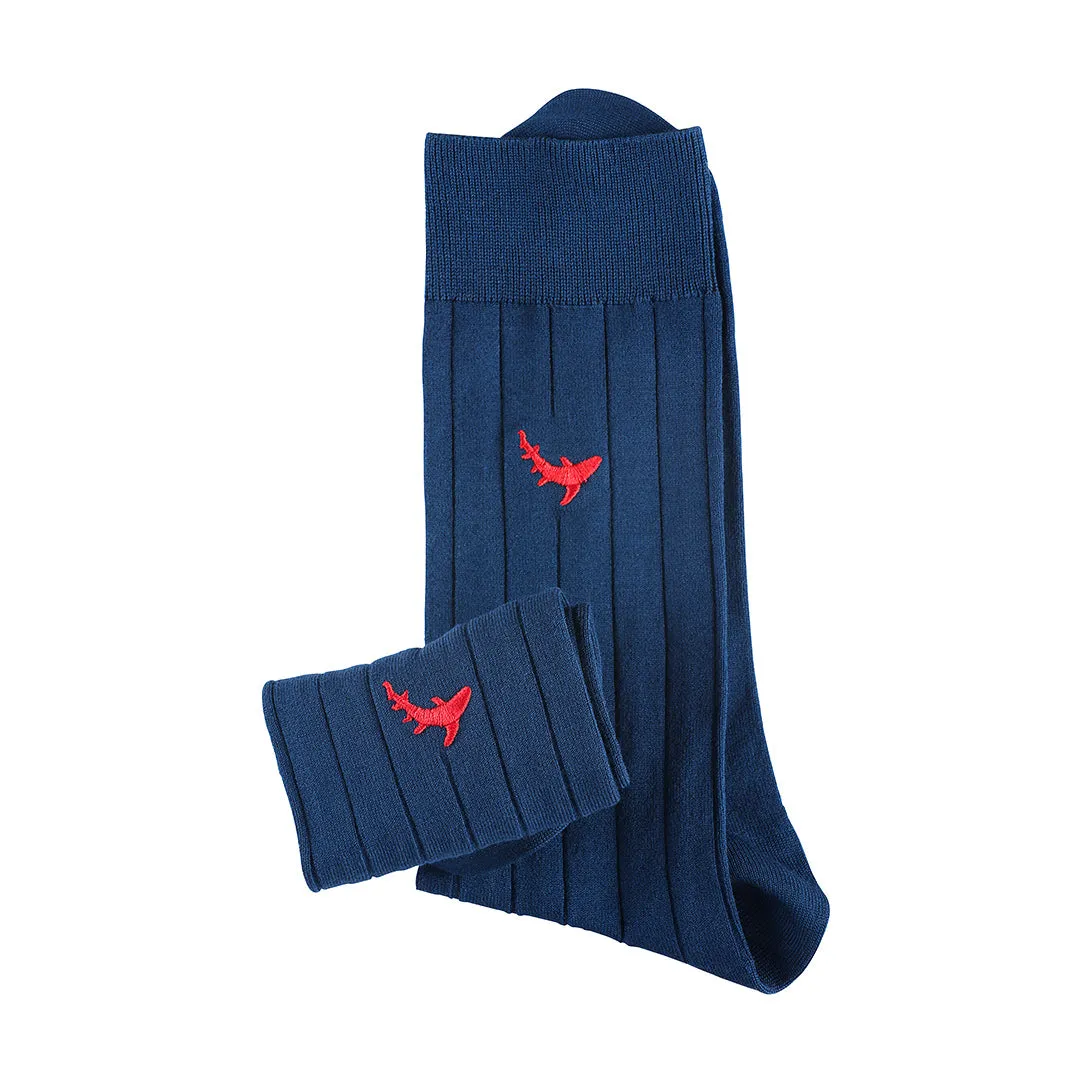 Midnight Voyage-Crew Socks Bamboo Socks