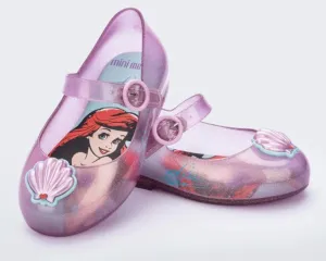 Mini Melissa Girls Little Mermaid Sweet Love   Disney Princess ARIEL Shoes