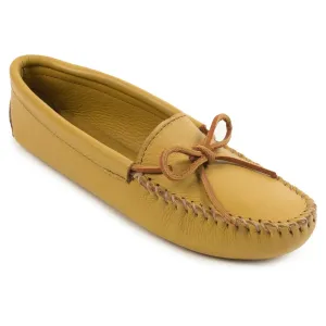 Minnetonka Double Deerskin Softsole - Womens Moccasin