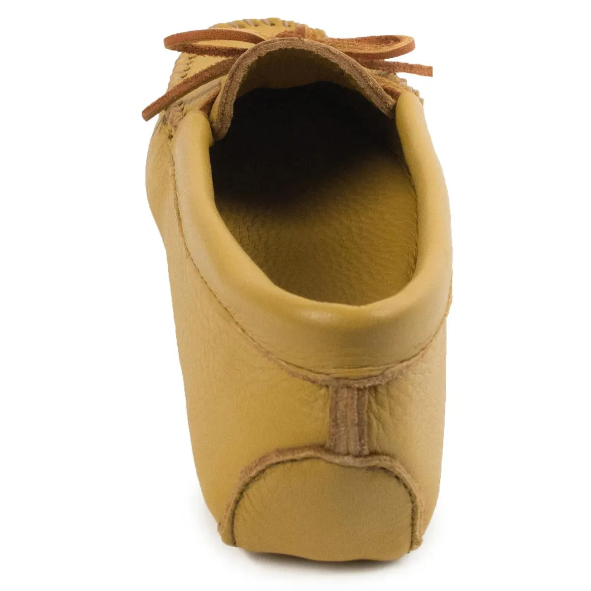 Minnetonka Double Deerskin Softsole - Womens Moccasin