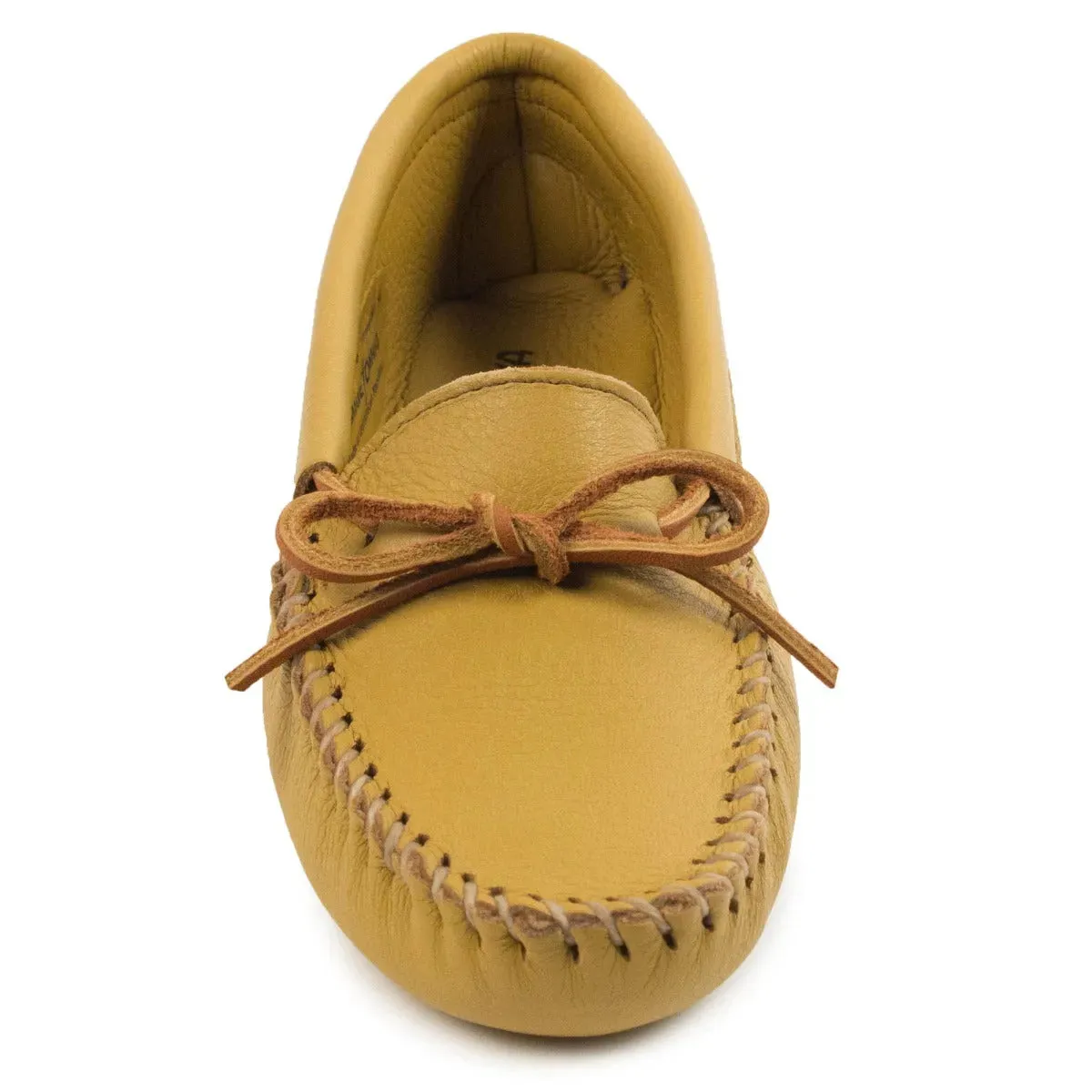 Minnetonka Double Deerskin Softsole - Womens Moccasin