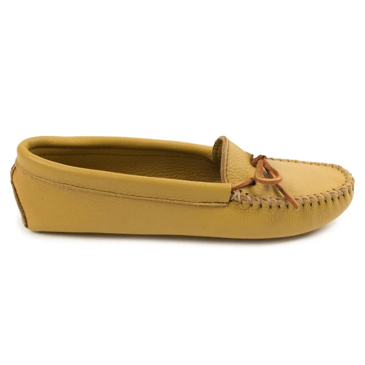 Minnetonka Double Deerskin Softsole - Womens Moccasin