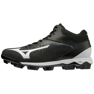 Mizuno Select Nine TPU Mid Men's Molded Baseball Cleat: 320585