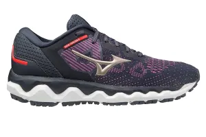 Mizuno Wave Horizon 5 B Chinese Violet/platinum Gold Womens