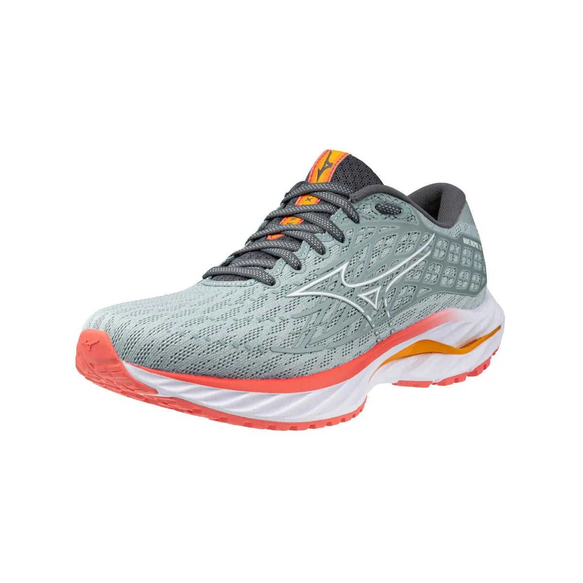 Mizuno Wave Inspire 20 Grey SS24 Women's Shoes