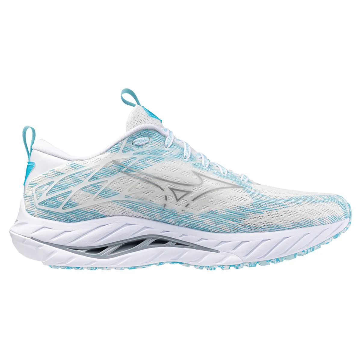 Mizuno Wave Inspire 20 Sp Unisex | White/silver/blue Glow